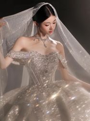 -不晚国际婚纱礼服