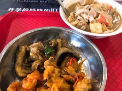 锅包鱼片-北京大学-燕南食堂