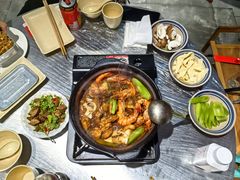 -争鲜·鲍鱼鸡煲(美邻中心店)