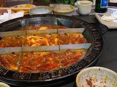 -疯狂的筷子老灶九宫格火锅