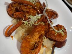 干煎美极罗氏虾-猪肉婆私房菜(华侨城店)