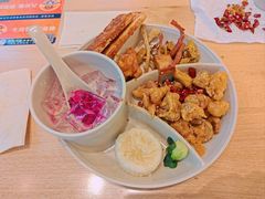 -素满香·全民食养自助(长宁龙之梦店)