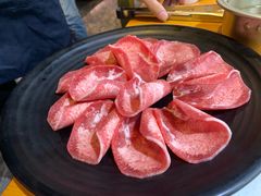 烤牛舌-唯成•韩国炭火烤肉 유성고기