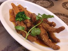陈醋浸鸡脚-美食汇·海鲜自助西餐厅·江门富力万达嘉华酒店