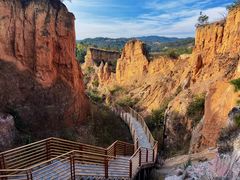 -彩色沙林风景区