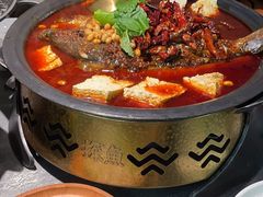 -探鱼·鲜青椒爽麻烤鱼(苏宁广场店)