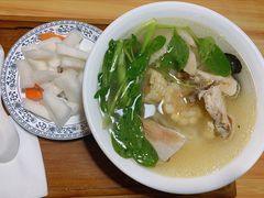 特色鸡汤面-富源春面馆(四川北路店)