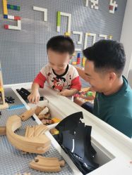 -BabyMonster小怪兽亲子派对·餐厅乐园(金月湾店)
