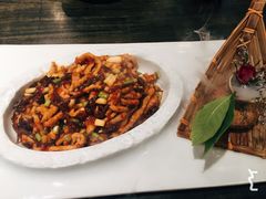 鱼香肉丝-庆合府重庆大排档(紫都城店)