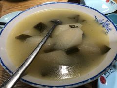 素萝卜汤-鸡毛店·川菜(双楠店)