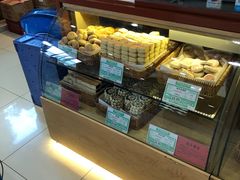 面包甜点陈列柜-北京稻香村(前门店)