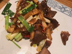 杏鲍菇炒牛肉-云海肴·云南小炒·汽锅鸡(天津国金汇店)