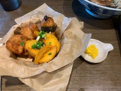 三剑客小食拼盘-雷神拉面(财富中心玉米楼店)