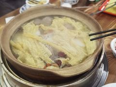 -广味炭炉鸡煲(宝业路分店)