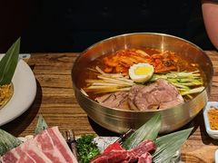 -明洞阿姨·韩式酱蟹烤肉·创意料理(三元桥店)