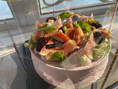 无花果覆盆子淡奶油蛋糕-小苍兰风铃草蛋糕甜品(沈阳店)