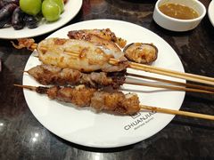 -川骄海鲜自助(王府井奥莱UP TOWN店原世界之花店)