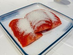 糖拌西红柿-五七小李子油焖大虾(总店)