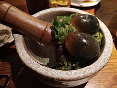 皮蛋辣椒擂茄子-炊烟小炒黄牛肉(东庆街店)