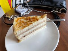 琥珀咖啡巧克力千层蛋糕-星巴克臻选(江门汇悦大融城店)