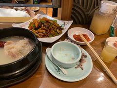 -长寿参鸡汤(朝韩风情街店)