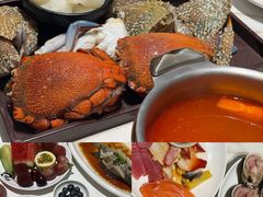 -川骄海鲜自助(王府井奥莱UP TOWN店原世界之花店)