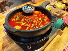 -黔二妞地摊火锅(龙华清湖店)