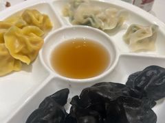 全家福水饺-开海·红岛海鲜虾水饺(石老人店)