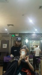 点击看大图 -3AM HAIR SALON染发接发