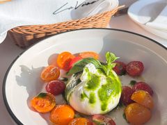 布拉塔芝士Burrata-La Vita 意大利传统料理(富民路店)