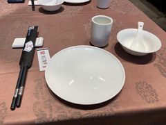 餐具摆设-佳兰雅序融合菜(高新店)