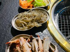 小菜拼盘-伊茉家的烤肉店(勒泰中心店)