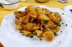 Salted Pepper Squid