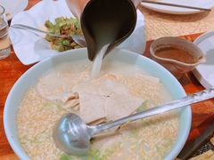 堂灼金米鲜汤鱼-素心小筑(后沙裕镇店)