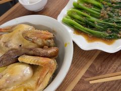 -三妹老屋新鲜焗盐鸡