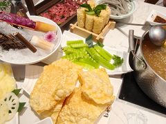 豆皮-牛物鲜切牛肉火锅(宜家荟聚店)