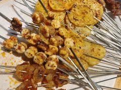 -月见山烧鸽子海鲜小串