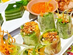 香芒鱼米纸卷-蔡澜Pho·越南粉餐厅(海上世界店)