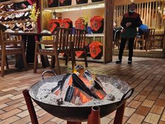 大堂-老滇山寨•云南特色菜•地方菜•民族风情歌舞表演(金碧店)