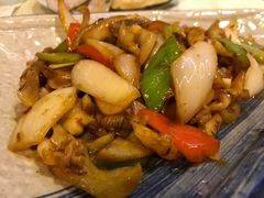 孜然炒海螺-渔娘渔家丹东海鲜(东直门店)