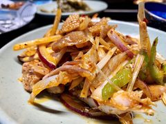 椒麻土鸡-臻老板牛肉面(光华路SOHO店)