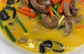Golden Soup Intestine