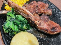 烘烤羊排-萨莉亚意式餐厅(杭州滨江天街店)