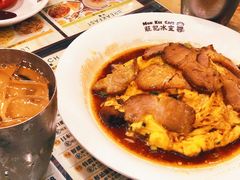 日式滑蛋叉烧饭-旺记冰室(九龙中心大厦店)
