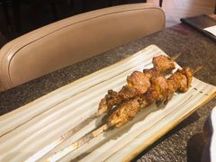 铁串羊肉串-丝路金桃·新疆菜(徐汇店)