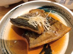 酱煮青花鱼-小句号·精致料理(江南环球港店)