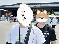-秦始皇兵马俑博物馆-停车场