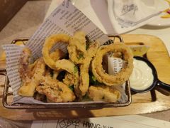 炸鱿鱼圈-宿醉·意大利餐厅(忠义街店)
