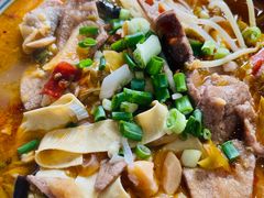 猪肝米线-梓袍面庄(渝北店)