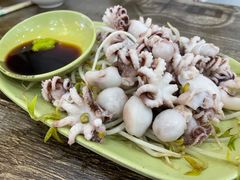 芥末八爪鱼-贞姨美食·老字号海鲜大排档